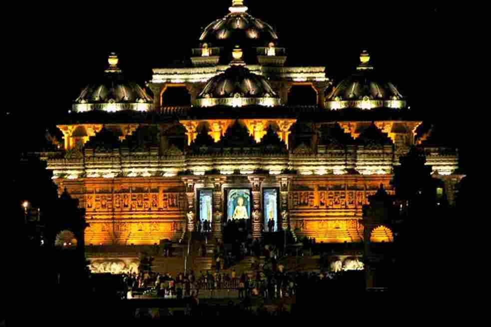 Akshardham Temple