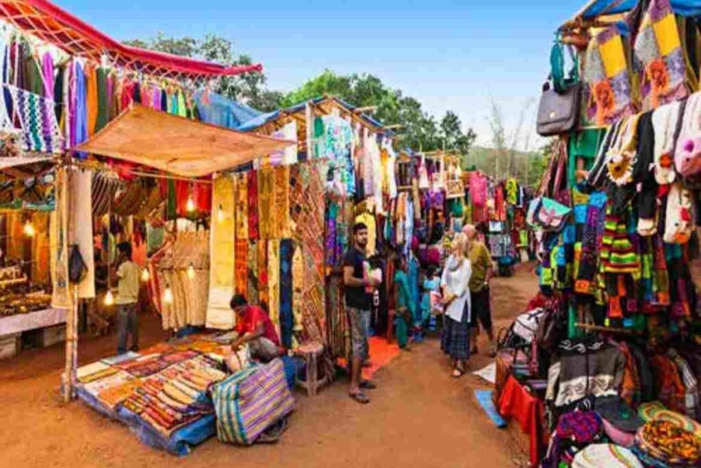 Anjuna Flea Market Goa