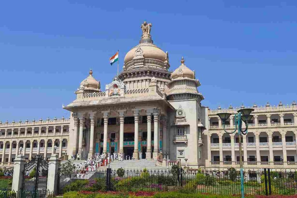 Architecture of Vidhana Soudha