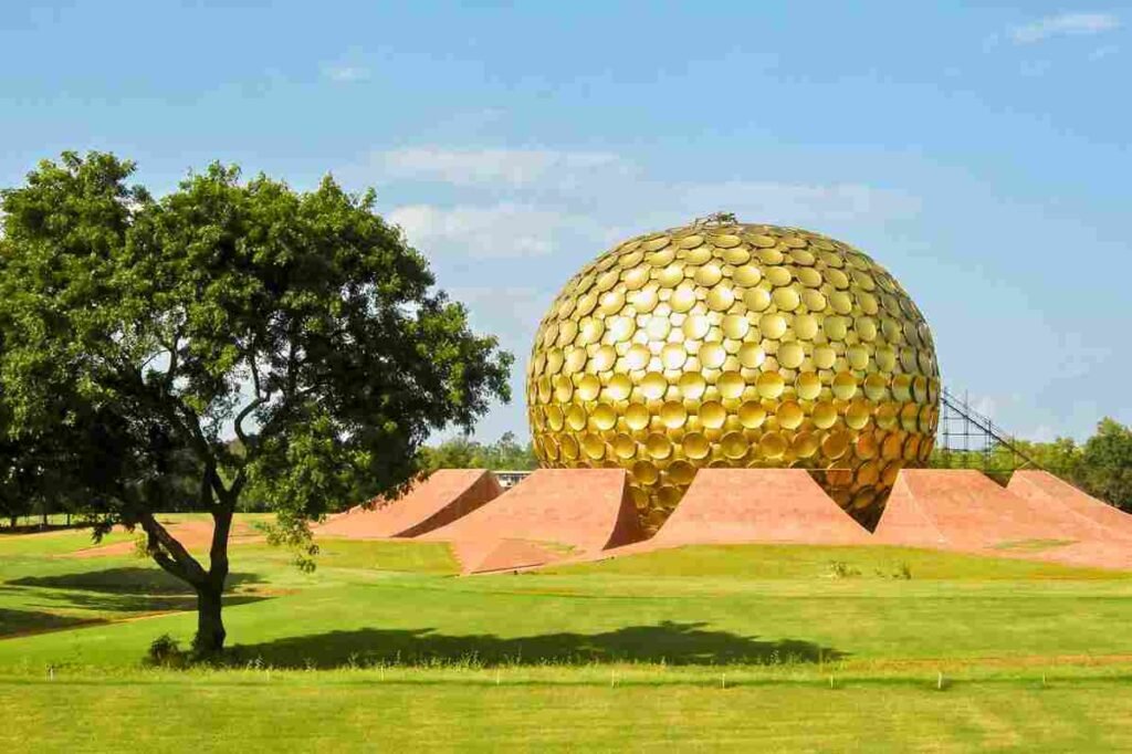 Auroville and the Matrimandir