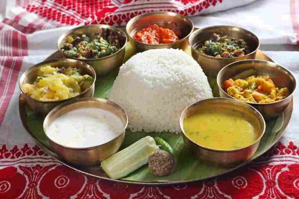 Authentic Assamese Food