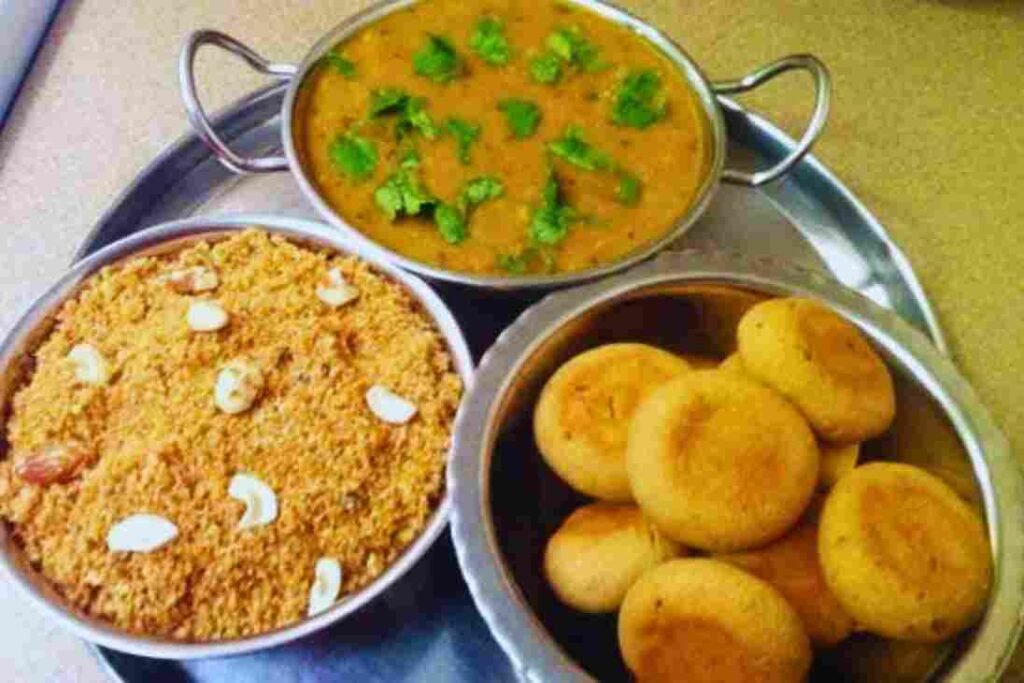 Authentic Rajasthani Food