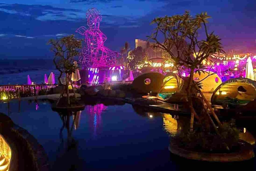 Bali Nightlife and Beach Clubs