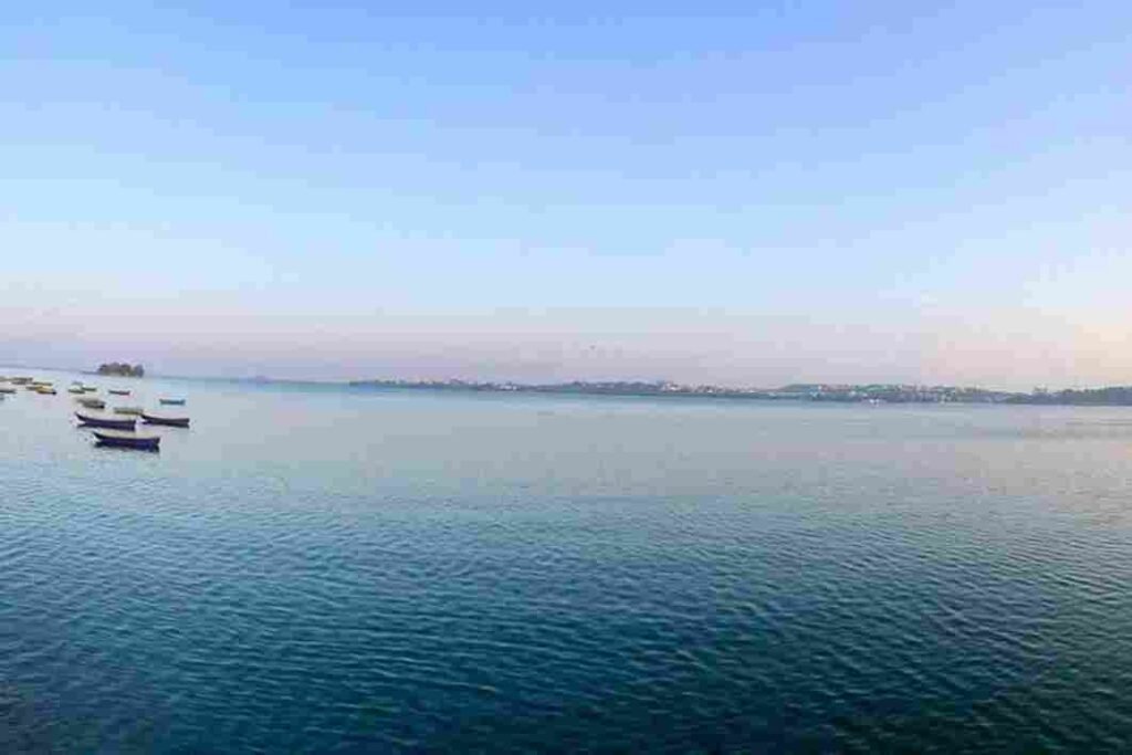 Boat Ride at Upper Lake