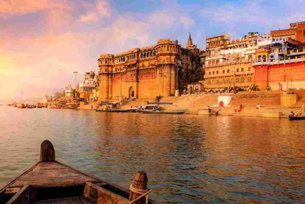 Boat Ride on the Ganga River