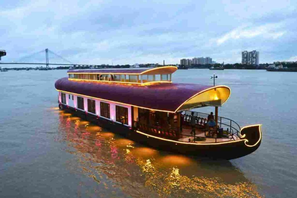 Boat Ride on the Hooghly River