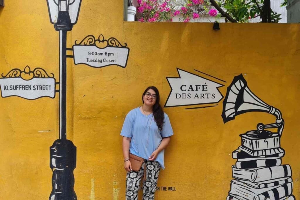 Cafes and French Food