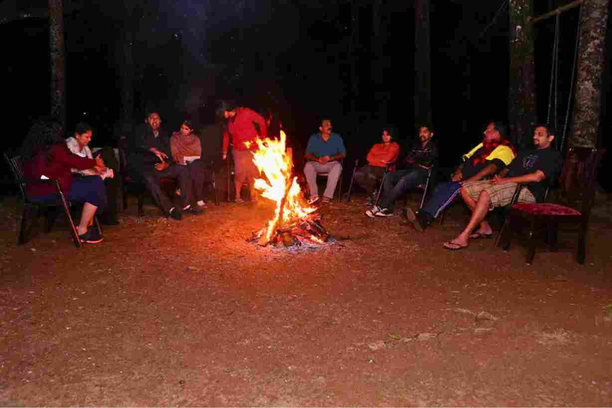 Camping and Bonfire Nights