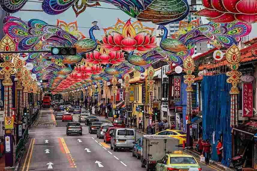 Chinatown and Little India Singapore