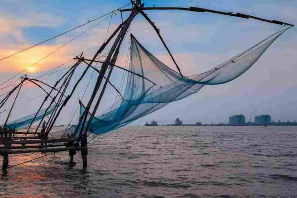 Chinese Fishing Nets at Fort Kochi