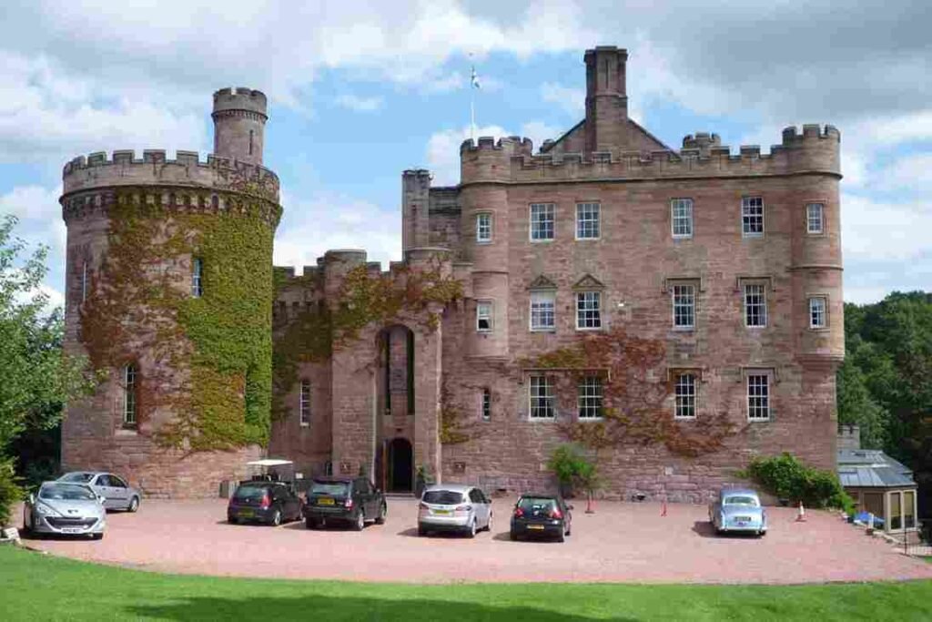 Colonial-Era Buildings in Dalhousie