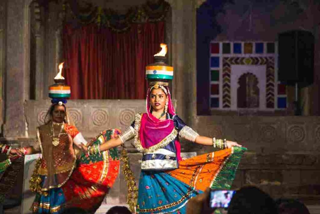 Cultural Show or Folk Dance in Udaipur