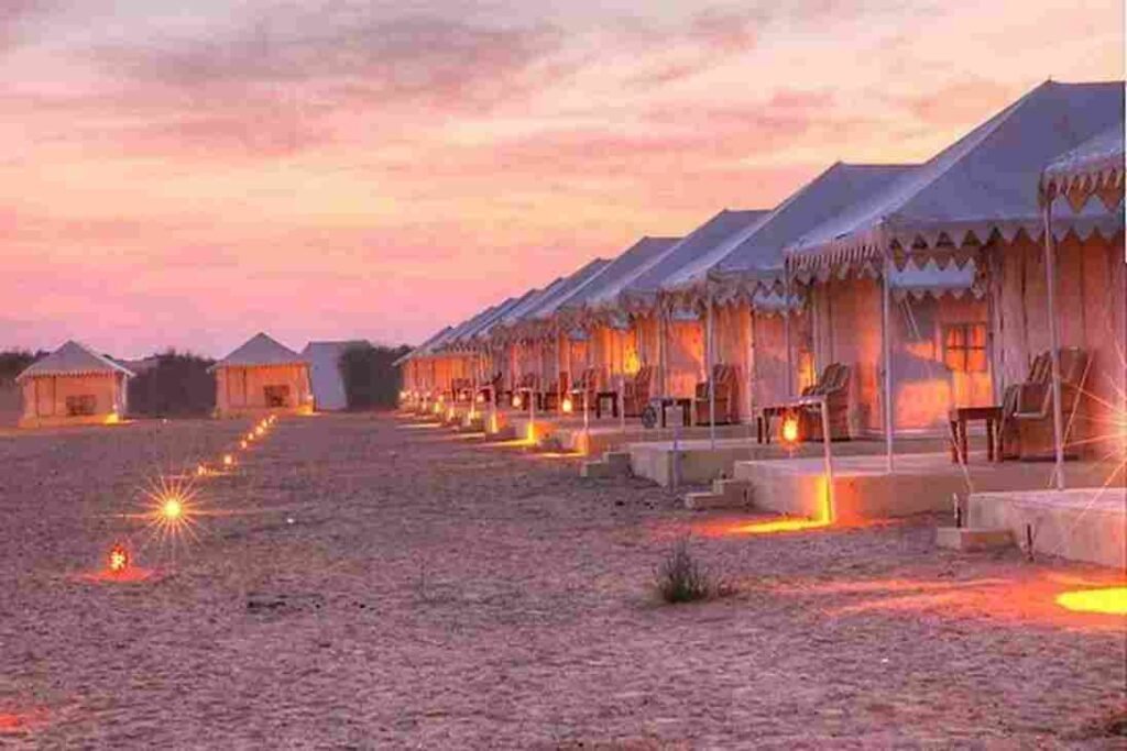 Desert Camping in Jaisalmer