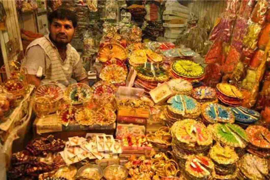 Devotional Items in Local Markets