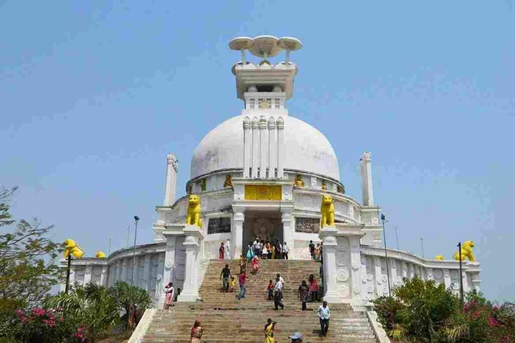 Dhauli Shanti Stupa
