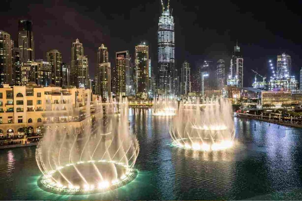 Dubai Fountain Show