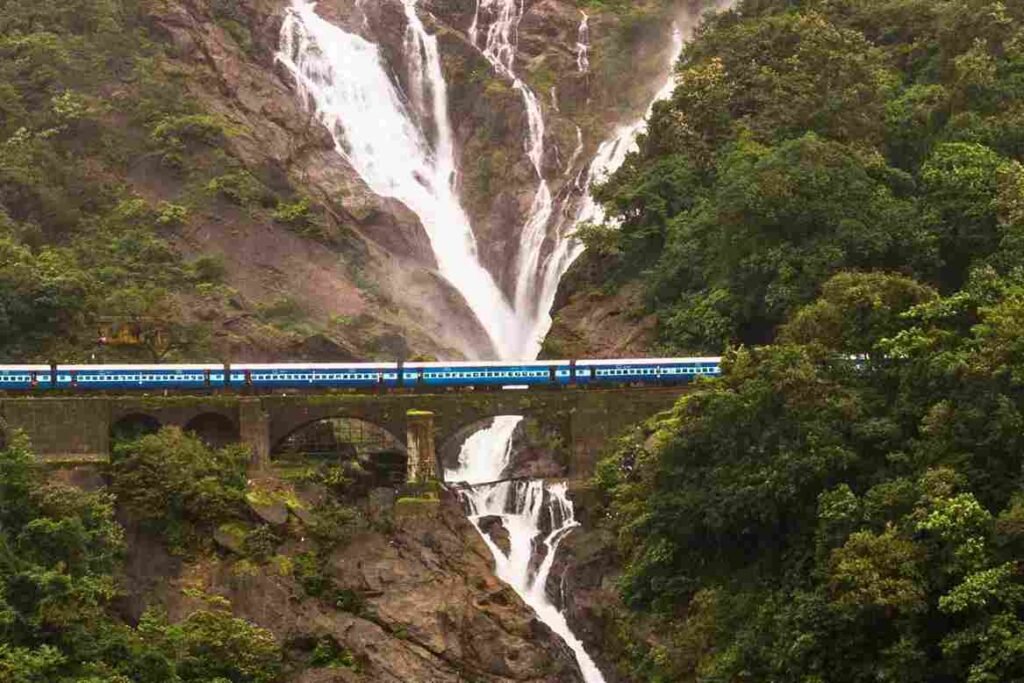 Dudhsagar Waterfalls