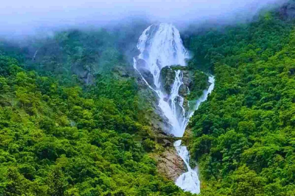 Dudhsagar Waterfalls