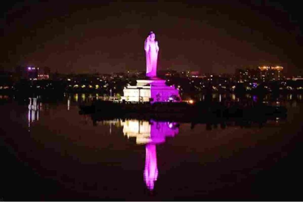 Evening at Tank Bund