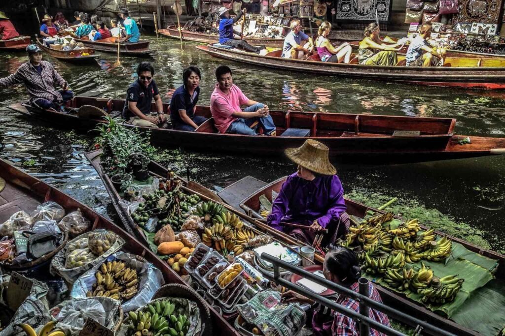 Floating Market Bangkok