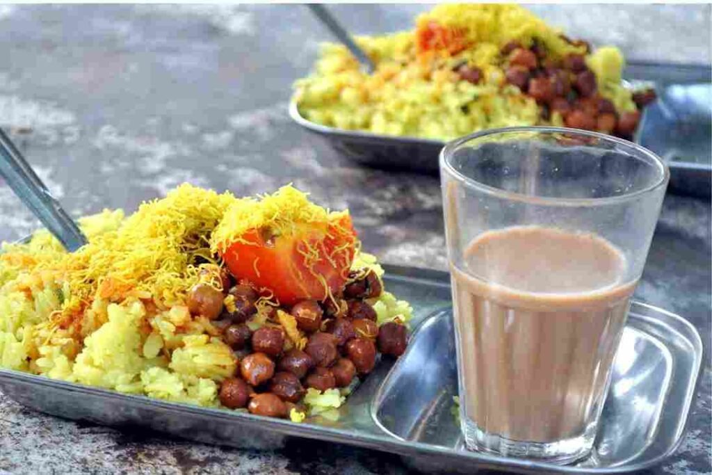 Food and Oranges of Nagpur