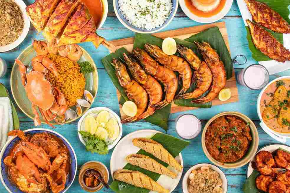 Goan Food and Seafood