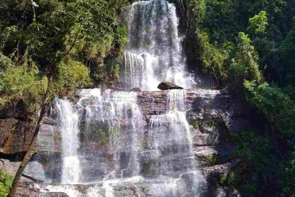 Hebbe Falls, Chikkamagaluru