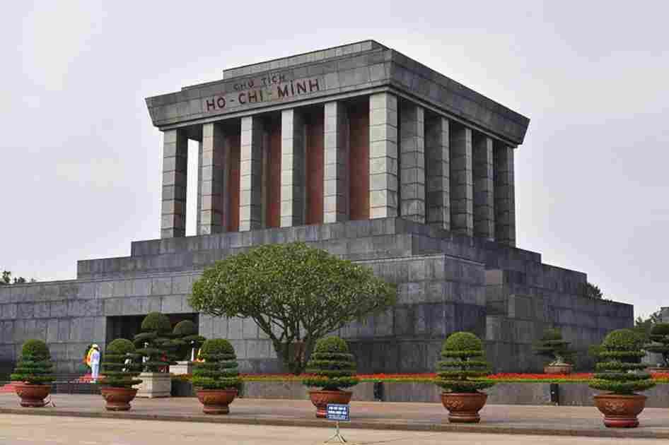 Ho Chi Minh Mausoleum