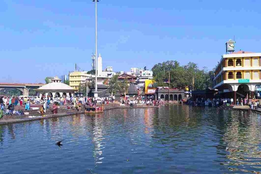 Holy Dip at Ramkund