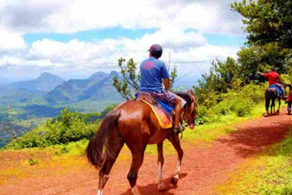 Horse Riding in Matheran