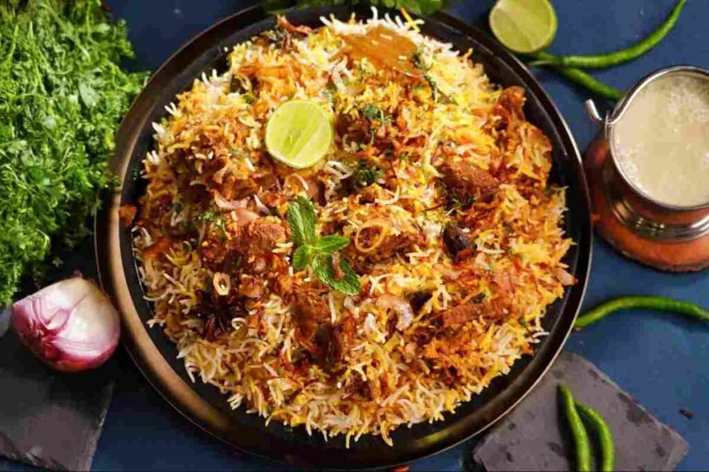 Hyderabadi Biryani