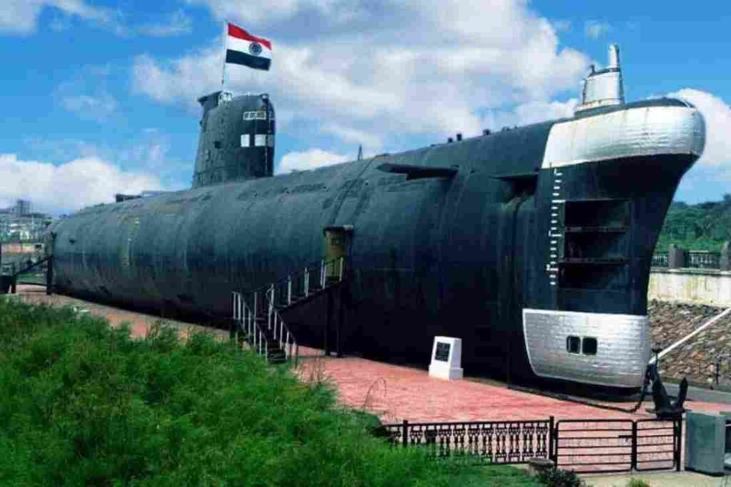 INS Kursura Submarine Museum