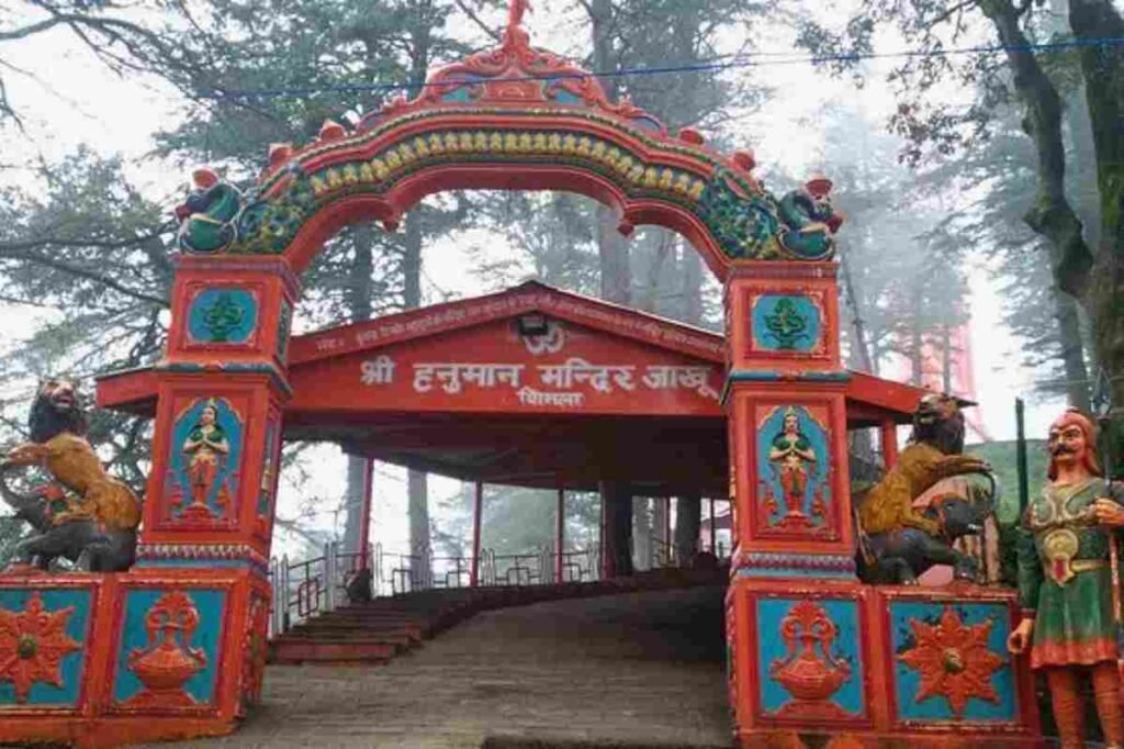 Blessings at Jakhu Temple