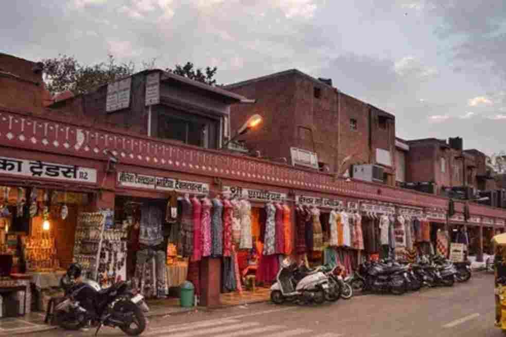 Johari Bazaar and Bapu Bazaar