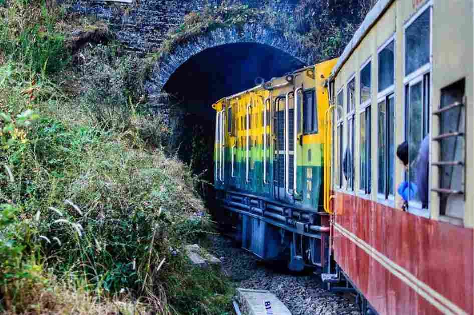 Kalka–Shimla Toy Train