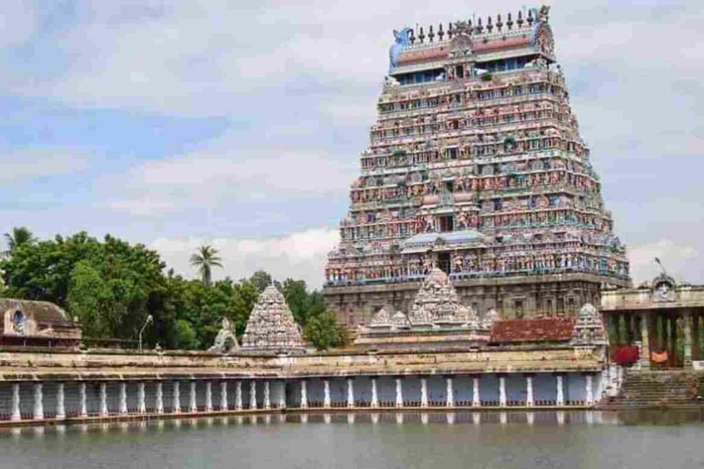 Kapaleeshwarar Temple in Mylapore