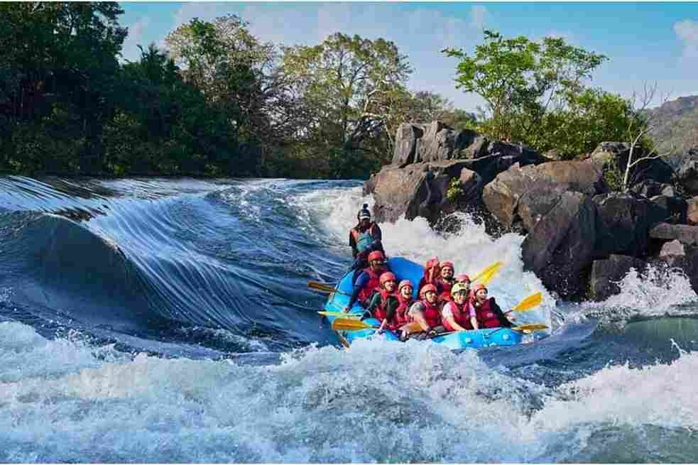 Kayaking and Boating on the Kali River