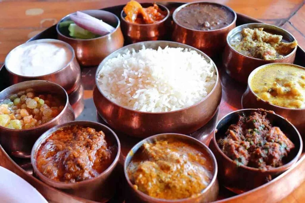 Local Himachali Food