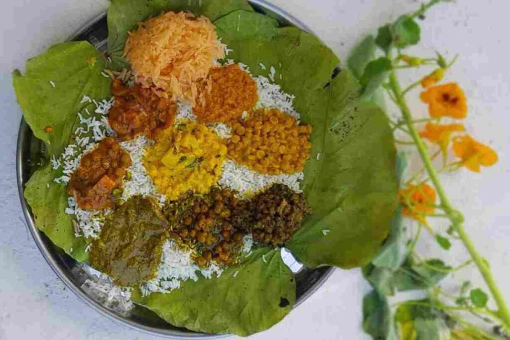 Local Himachali Food