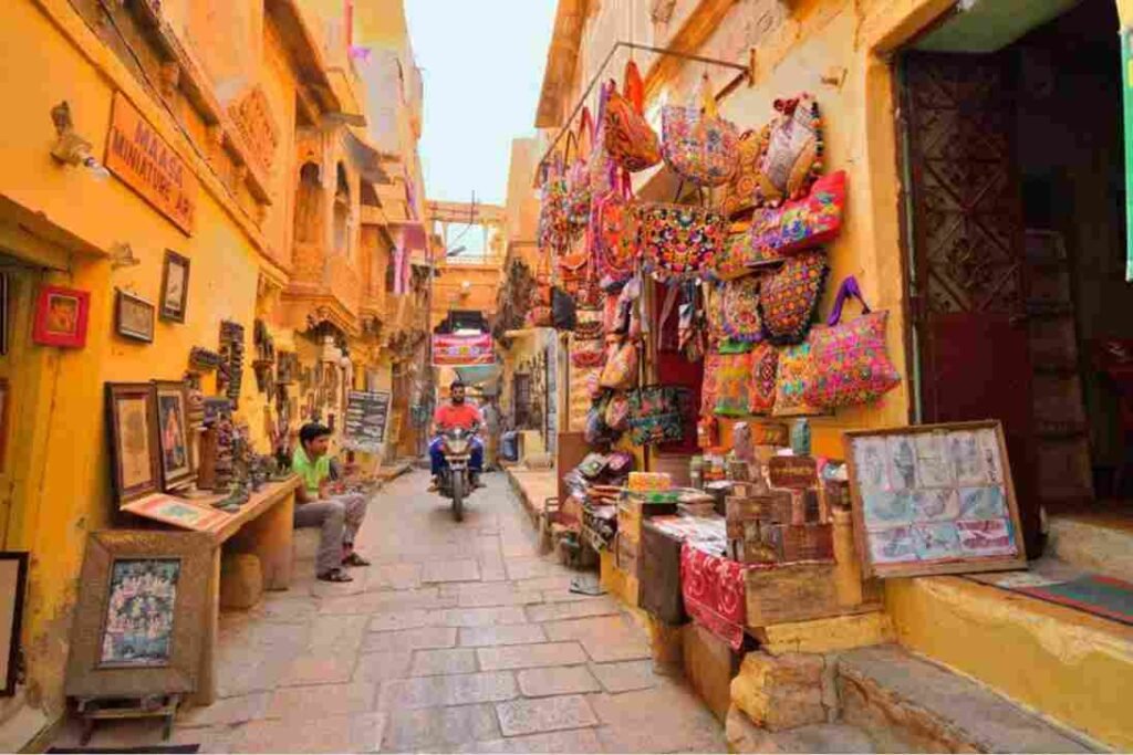 Local Markets in Jaisalmer