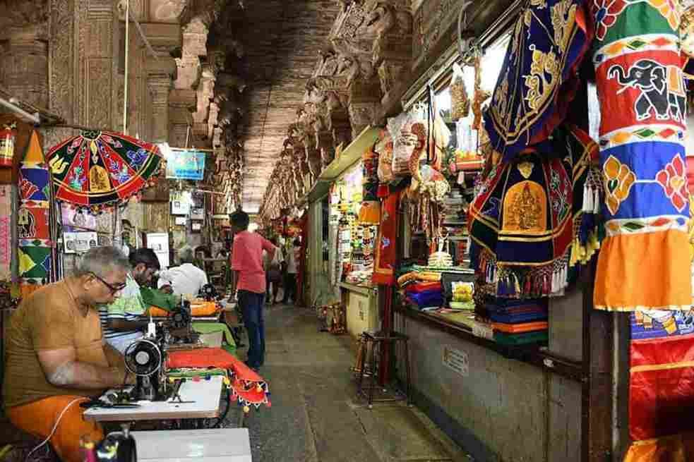 Local Markets in Madurai