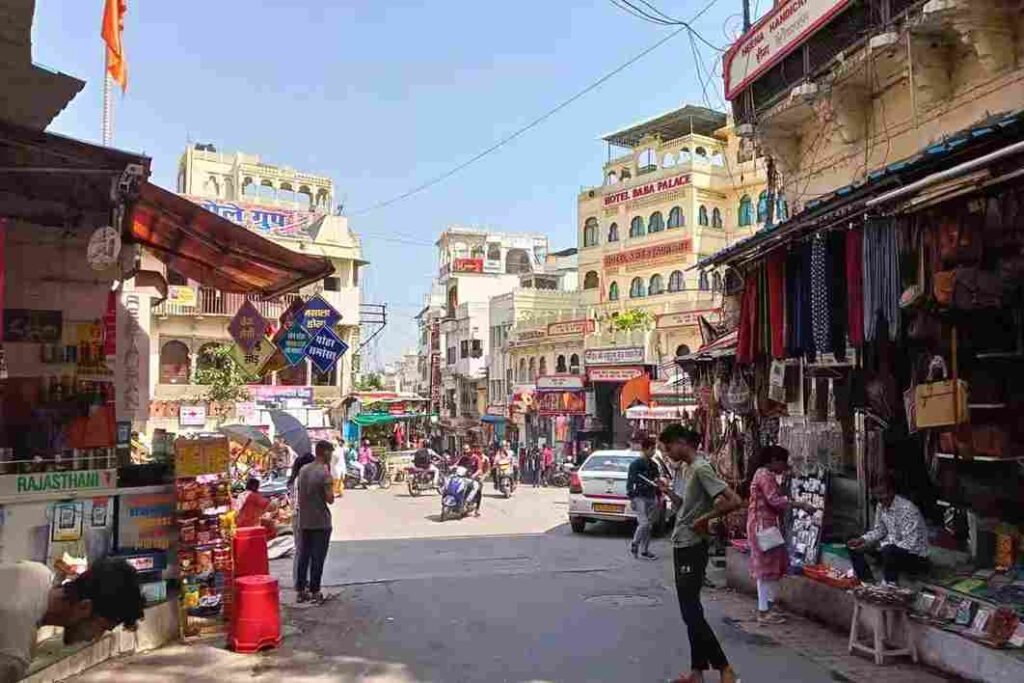 Local Markets in Udaipur