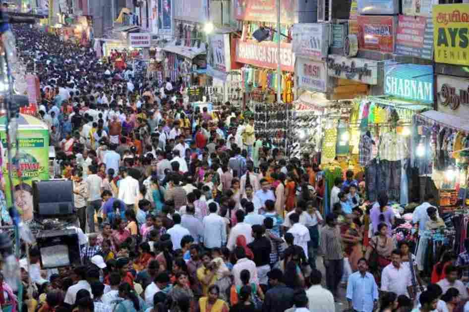 Local Markets like T Nagar