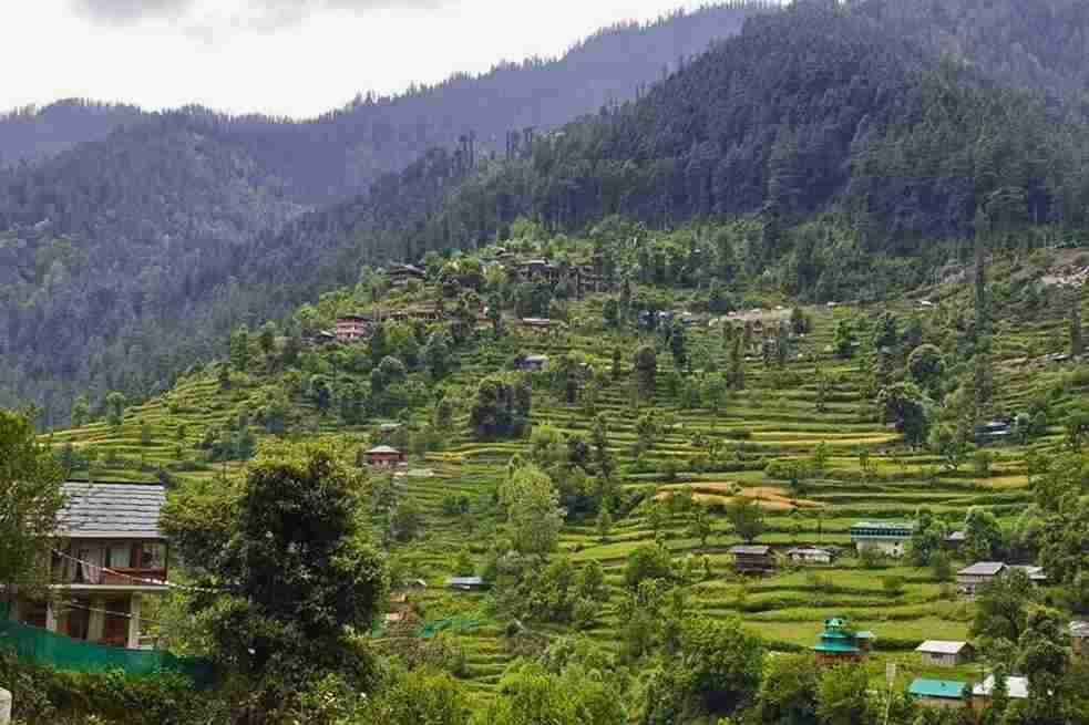 Local Villages Around Jibhi