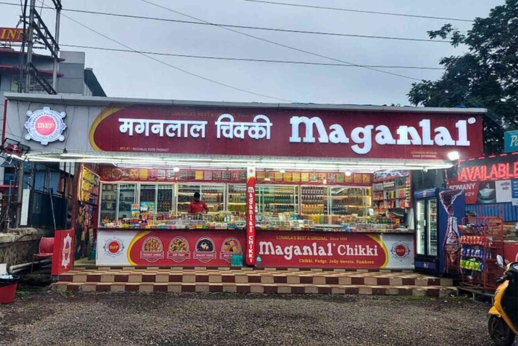 Chikki and Local Snacks