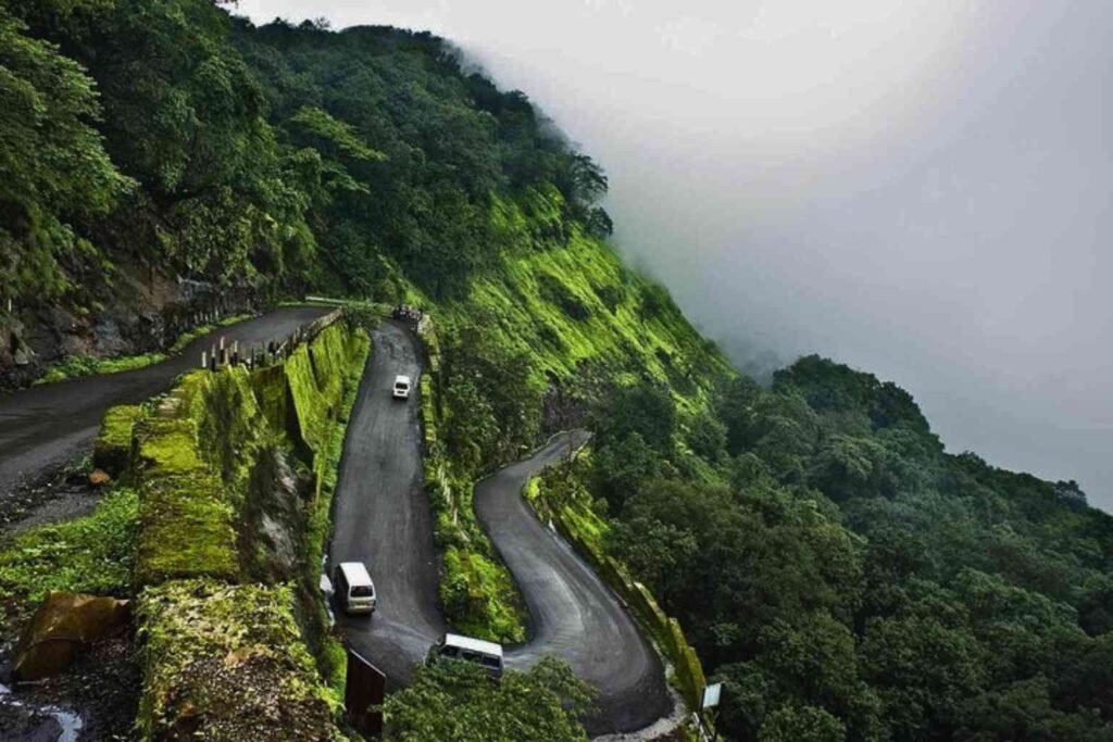 Lonavala Scenic Drive During Monsoon