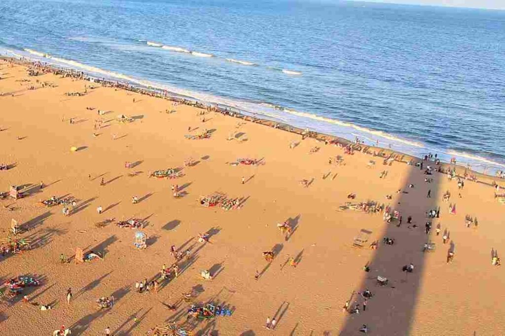 Marina Beach Chennai