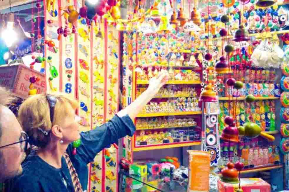 Matheran Local Market
