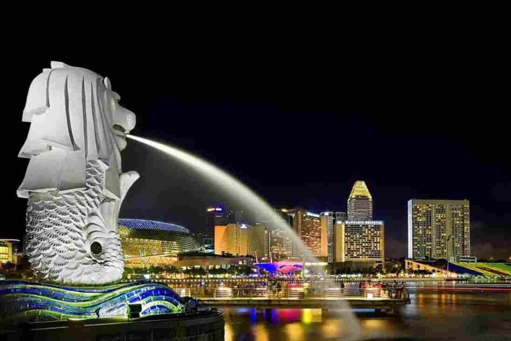 Merlion Park