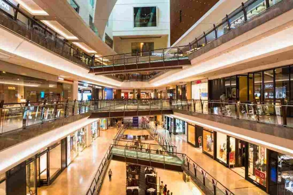 Modern Malls and Local Markets in Malaysia